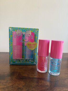 Too Faced Kissing Jelly Gloss Duo